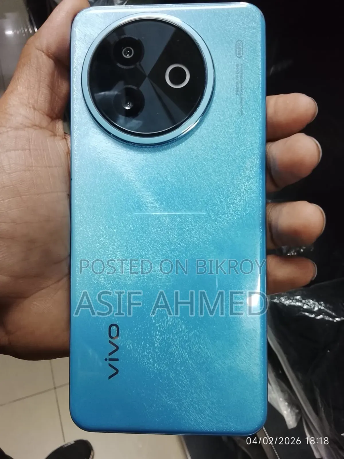 New Vivo Y39 128 GB Blue