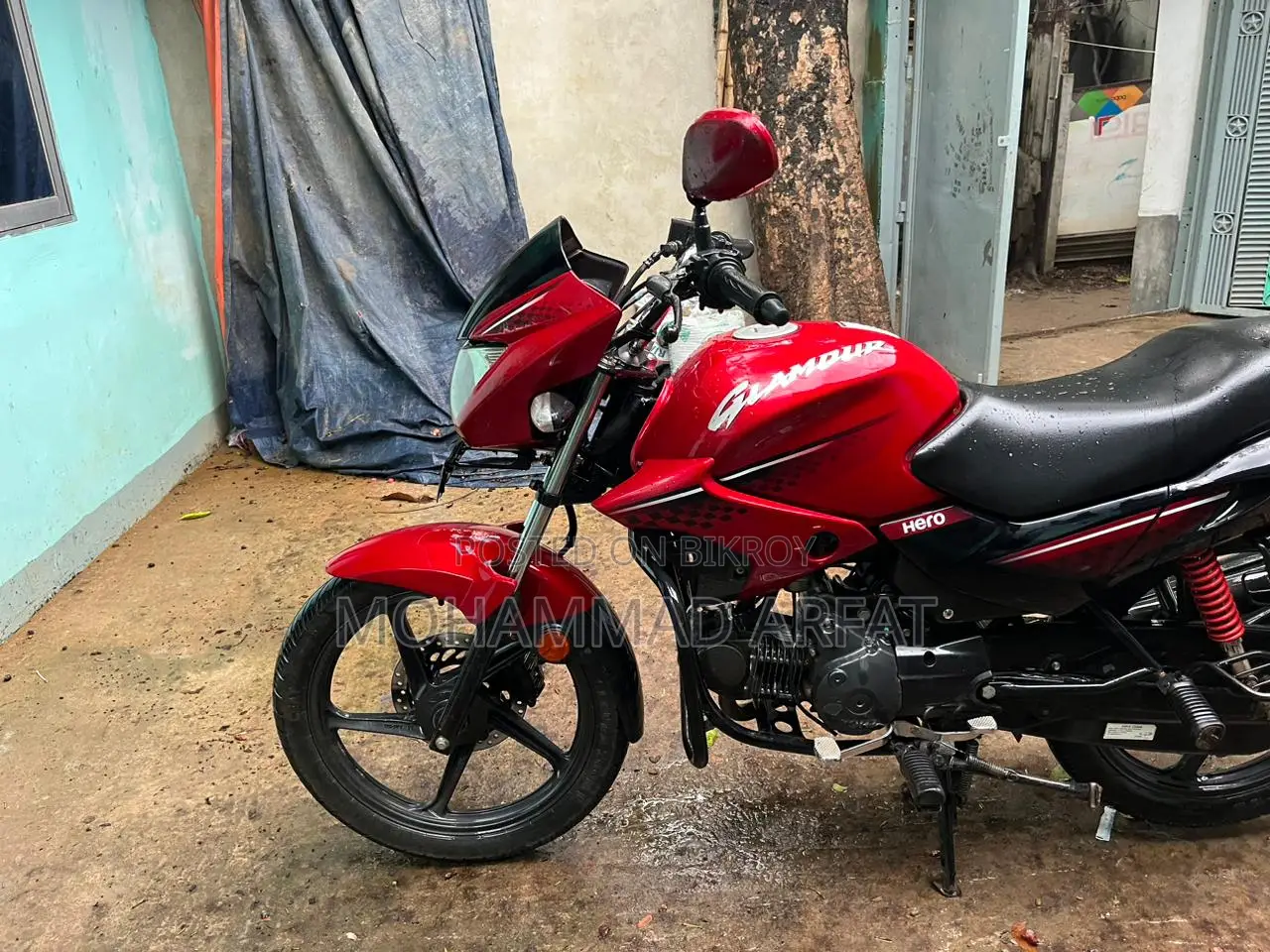 Hero Glamour 2020 Red