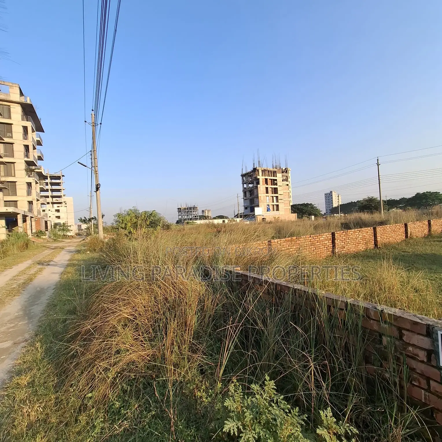 Block- M || Lakeview Corner 4 Katha Plot for Sale || Bashundhara Residential Area