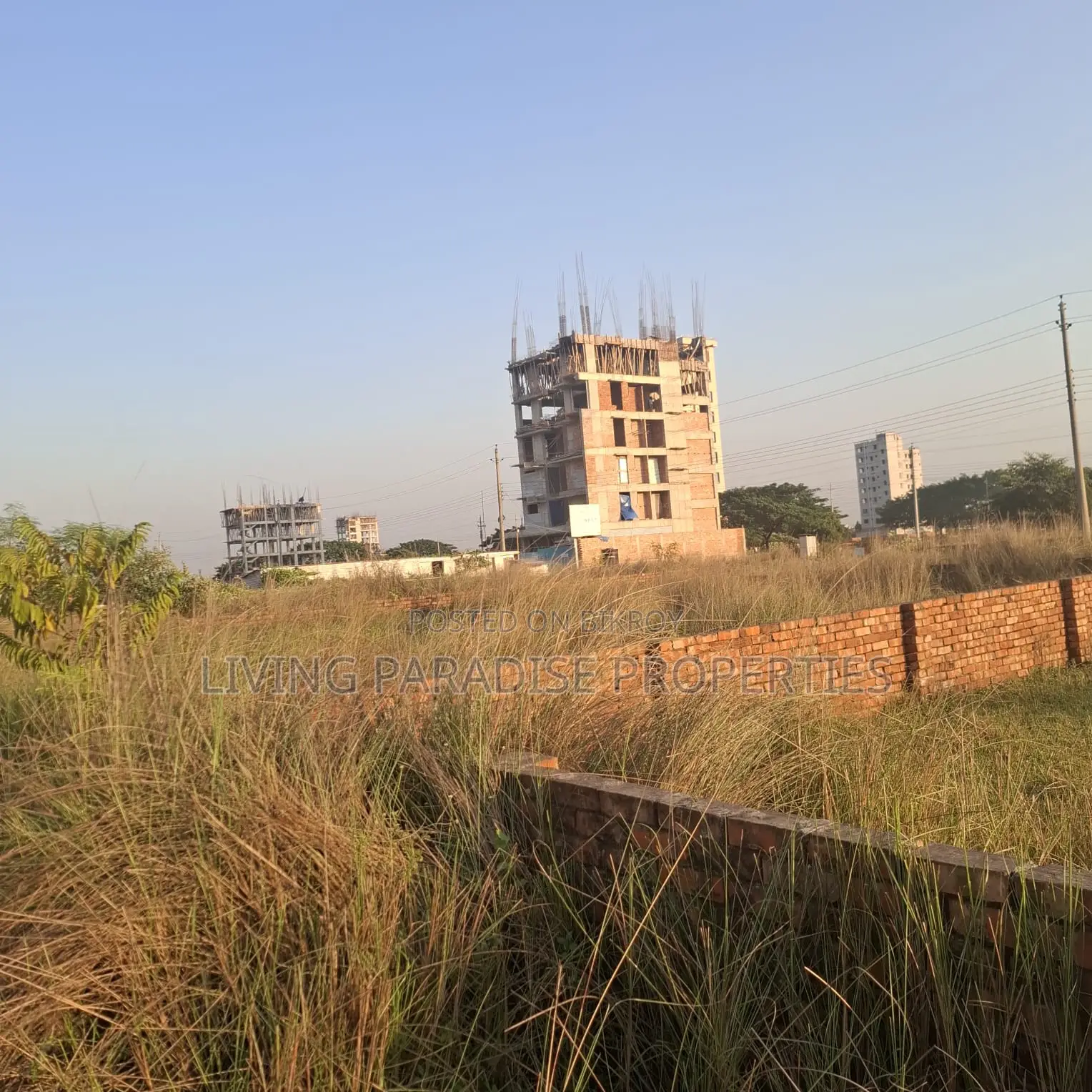 Block- M || Lakeview Corner 4 Katha Plot for Sale || Bashundhara Residential Area