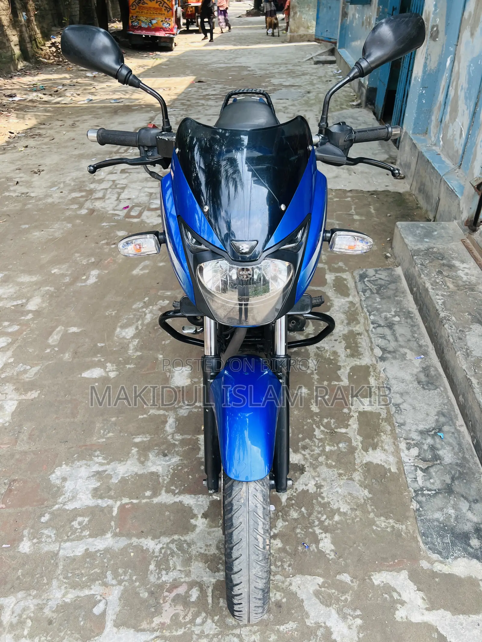 Bajaj Pulsar 150 2018 Blue