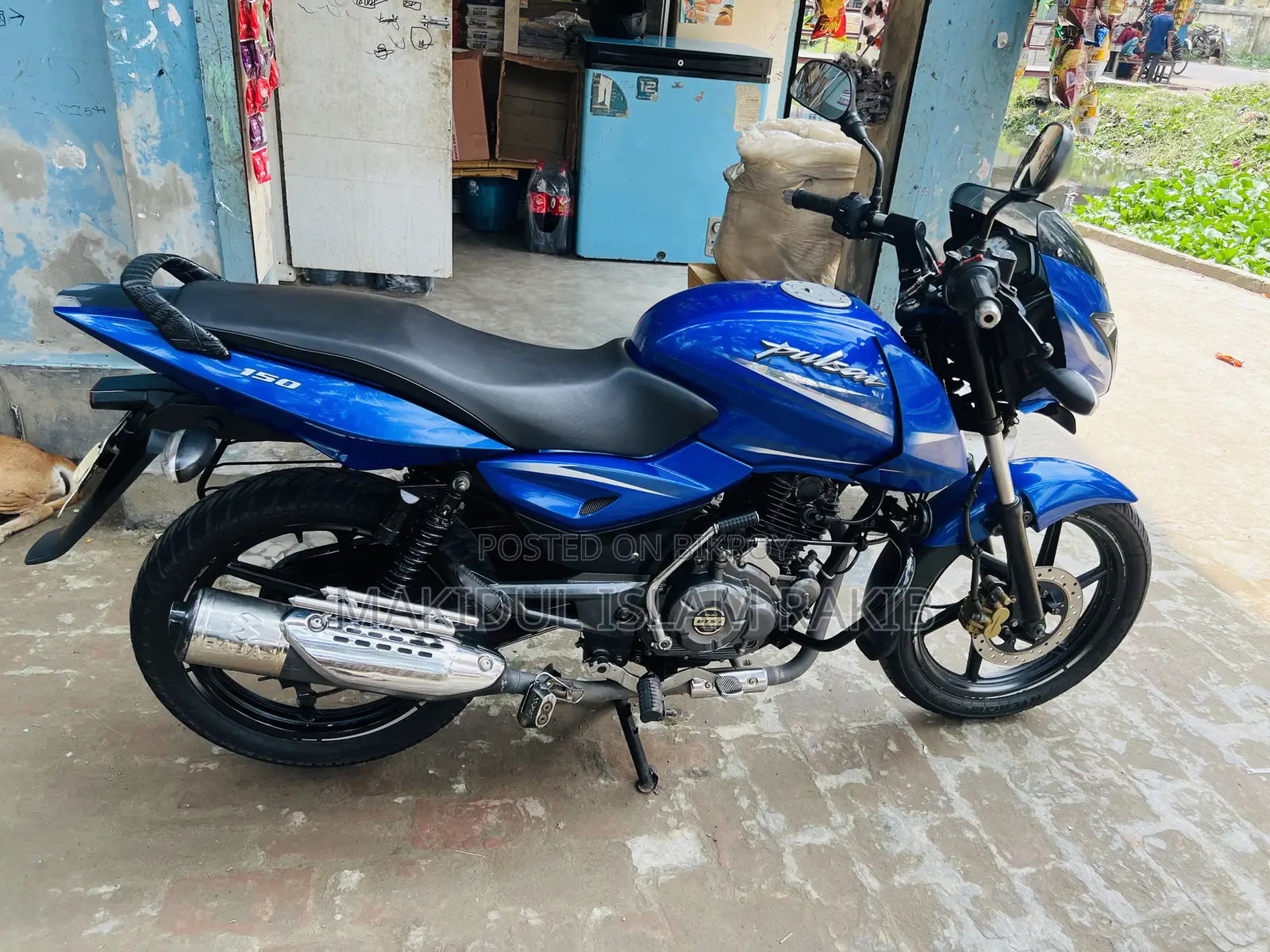 Bajaj Pulsar 150 2018 Blue