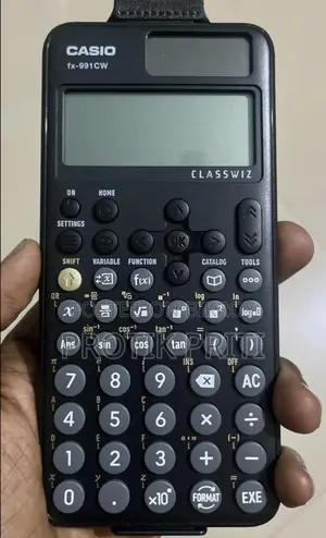 Original Scientific Calculator (Casio 991 Cw) Full New Condition