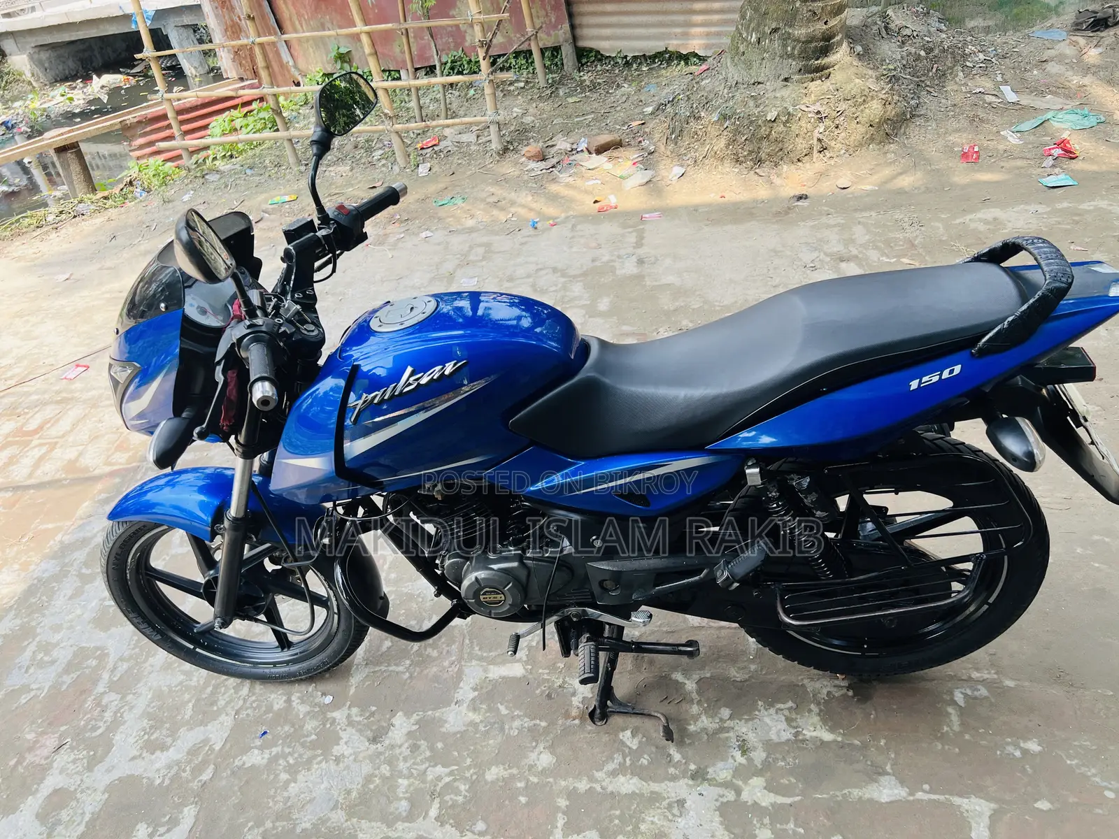 Bajaj Pulsar 150 2018 Blue