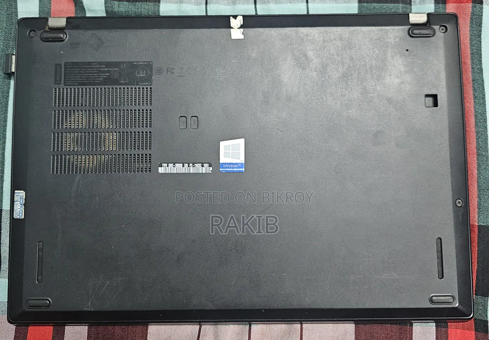 Laptop Lenovo ThinkPad X280 8GB Intel Core i5 SSD 256GB