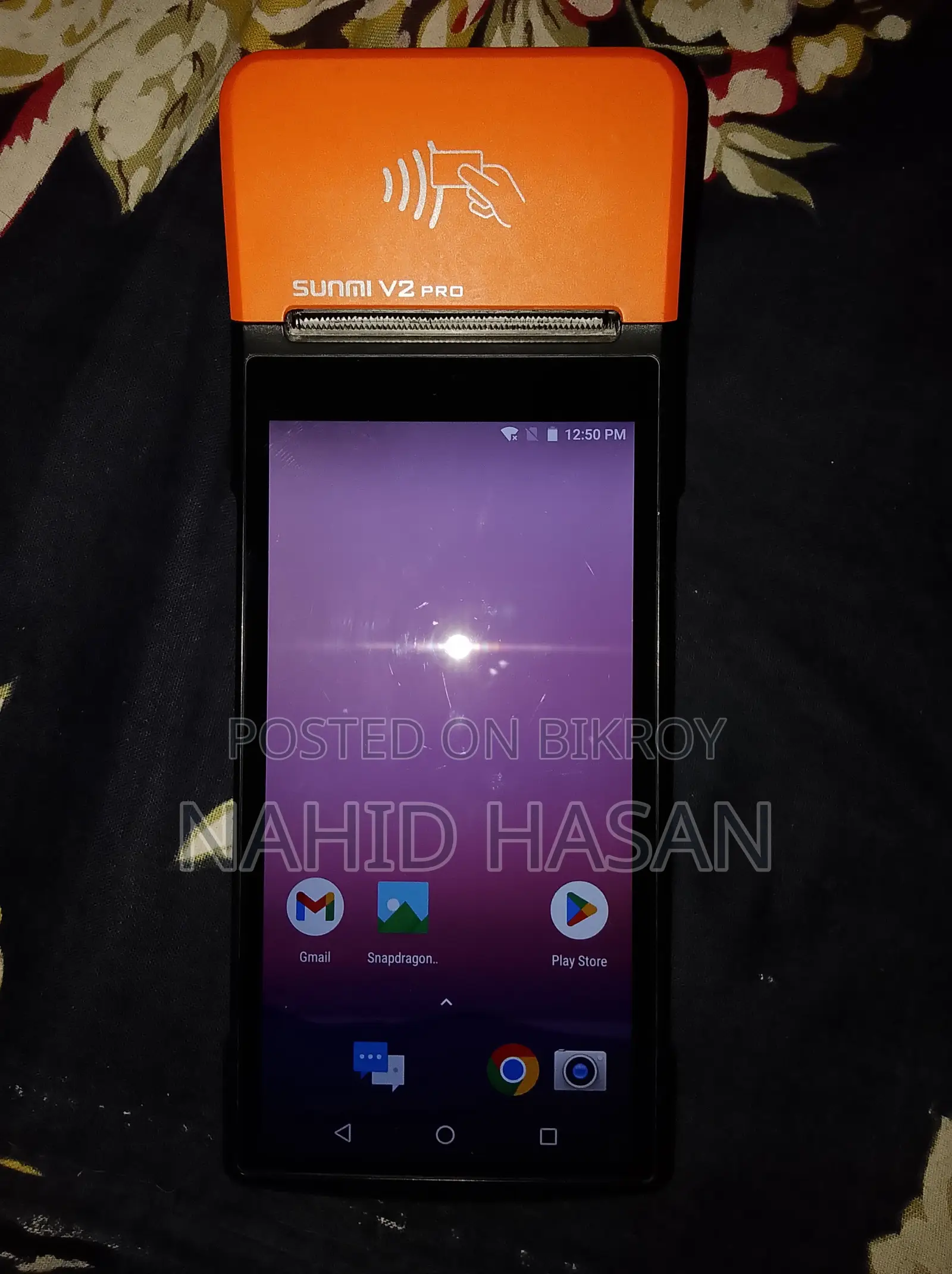 POS Device for Billing