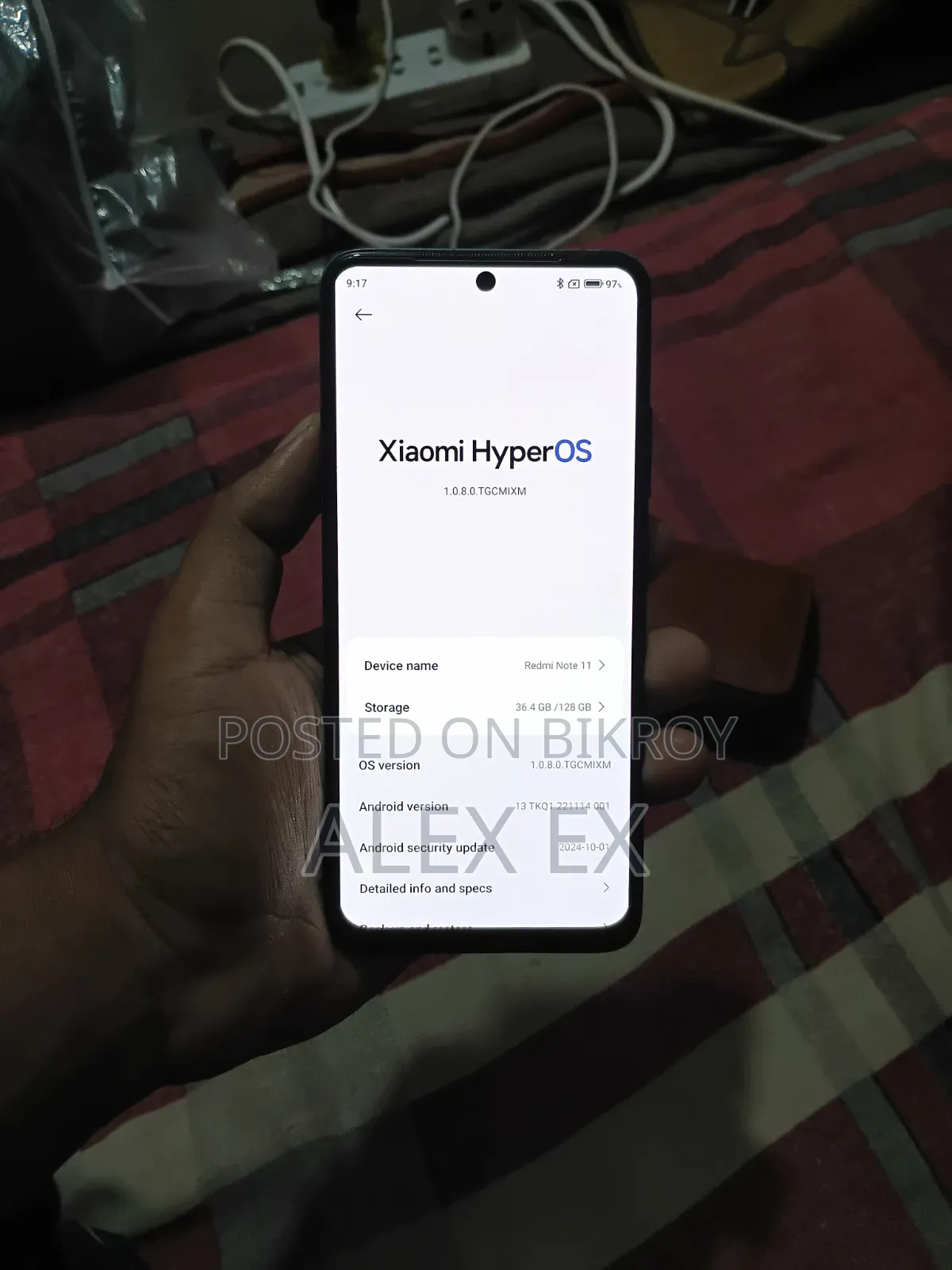 শাওমি রেডমি নোট ১১ ১২৮ জিবি