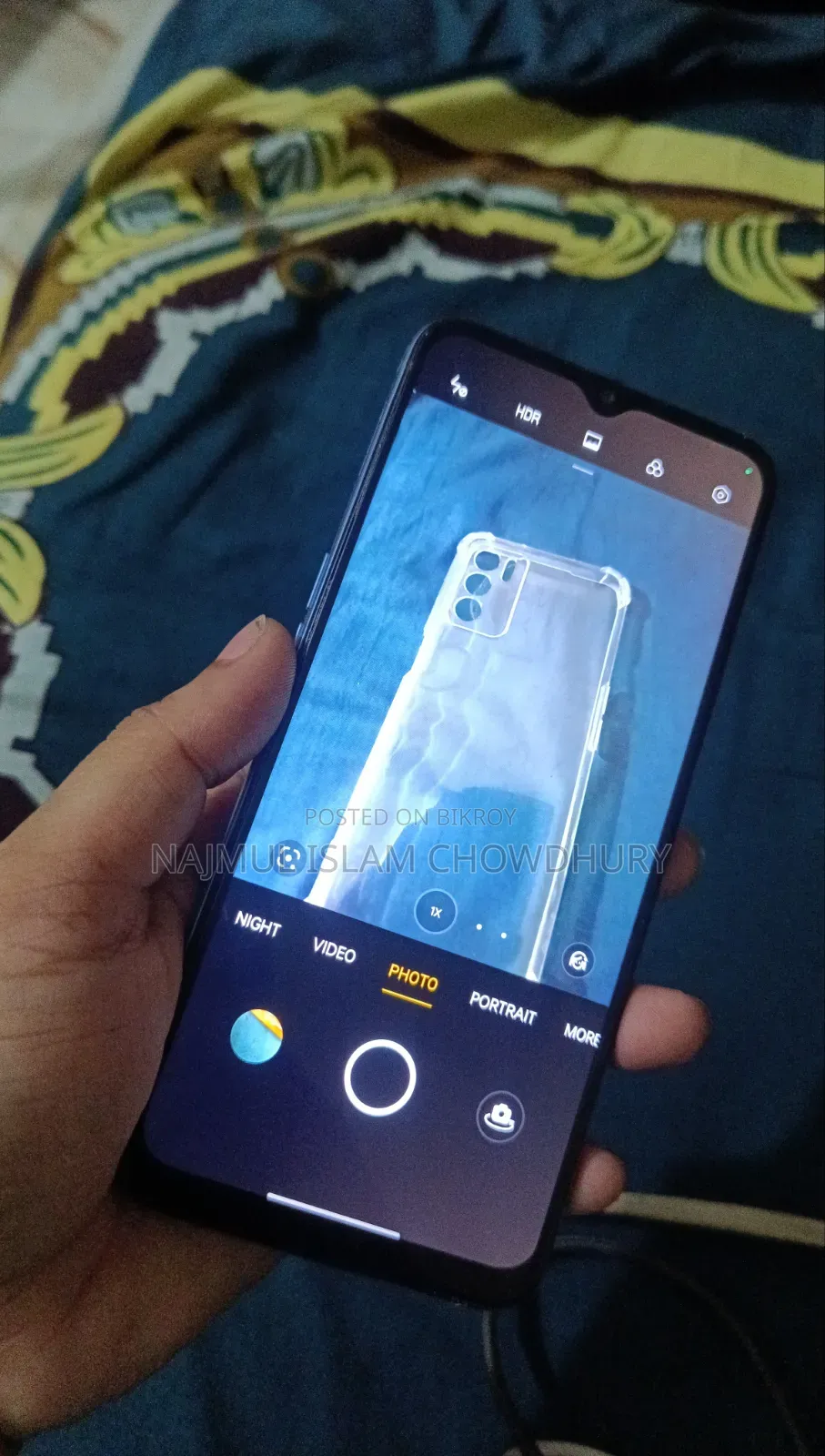 New Oppo A16 64 GB Blue