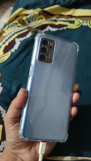 New Oppo A16 64 GB Blue