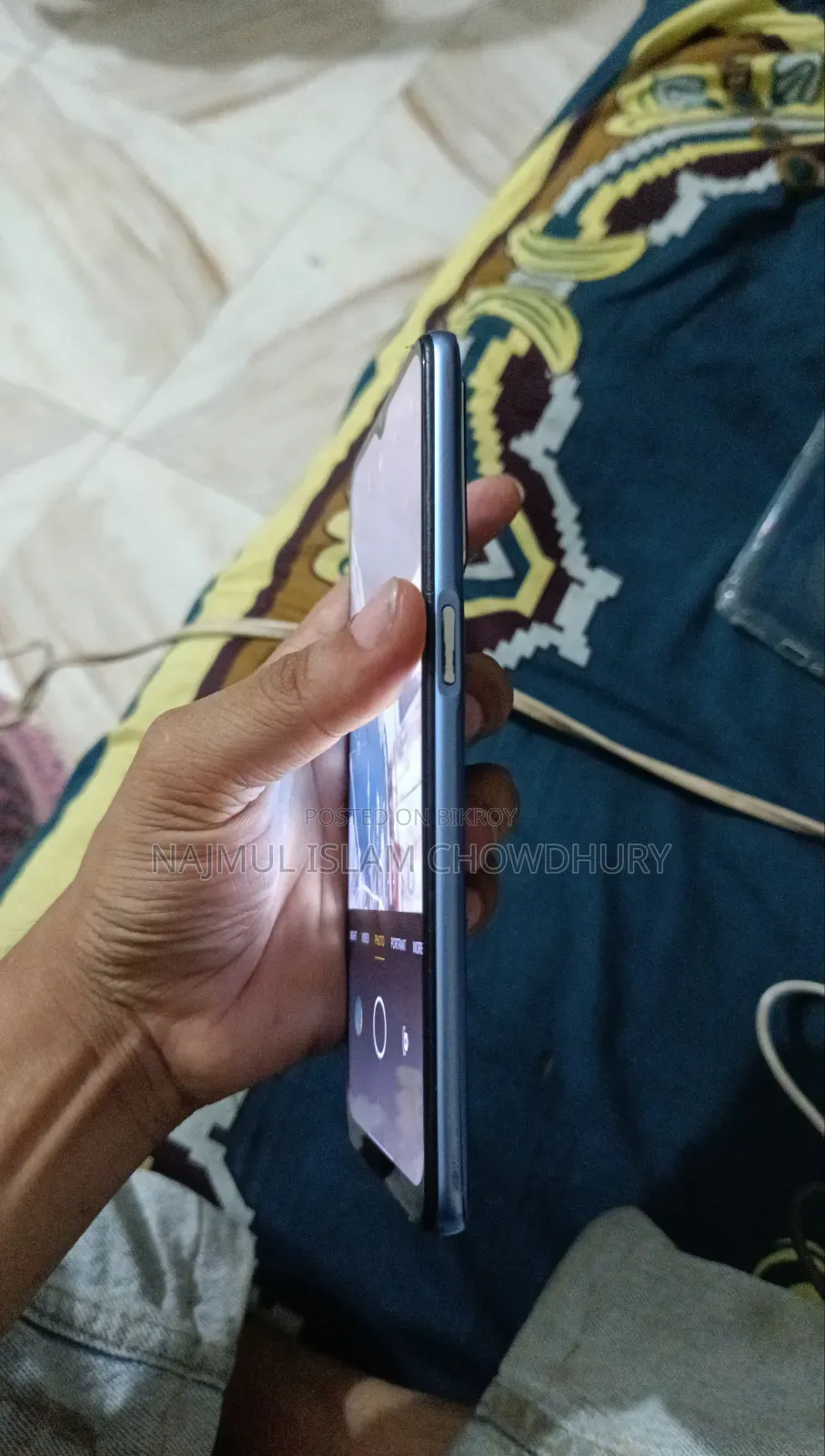 New Oppo A16 64 GB Blue
