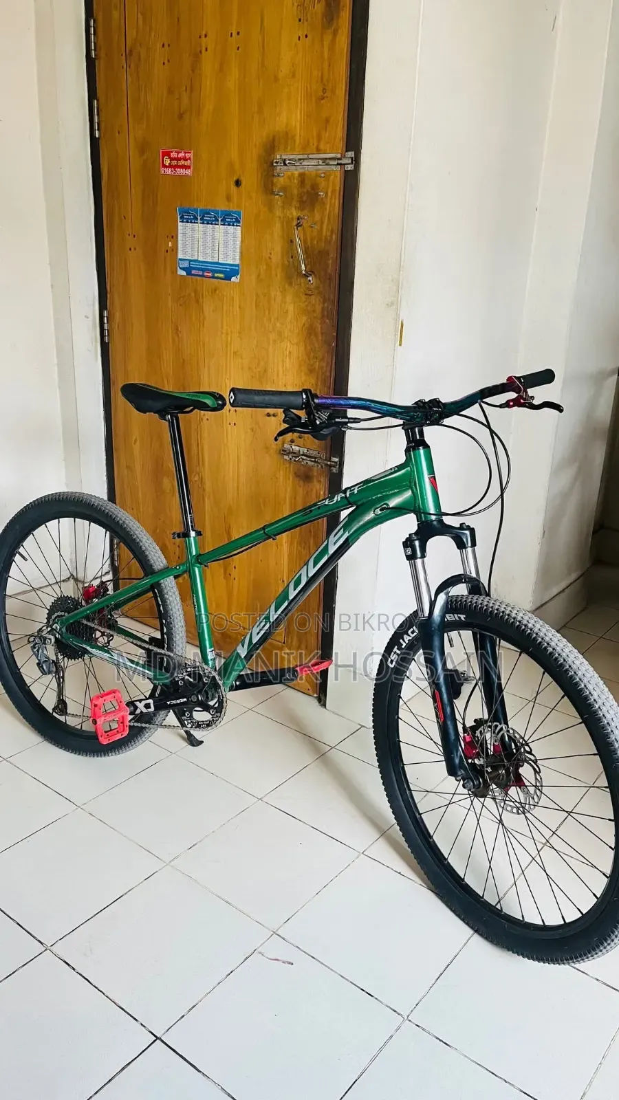Veloce Stunt Master 27.5 Cycle