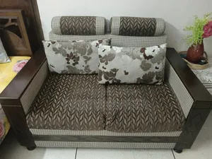 Sofa With Center Table