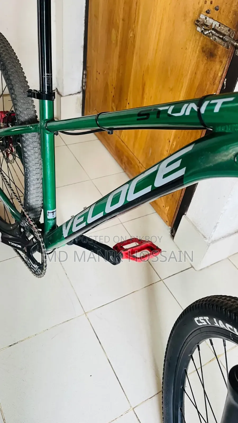 Veloce Stunt Master 27.5 Cycle