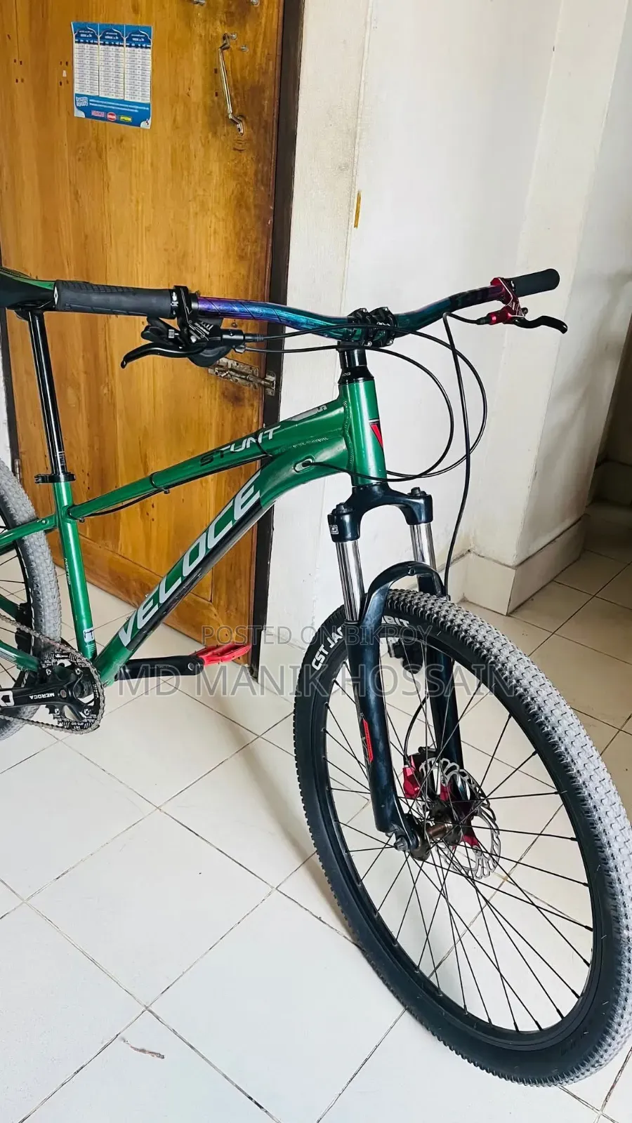 Veloce Stunt Master 27.5 Cycle