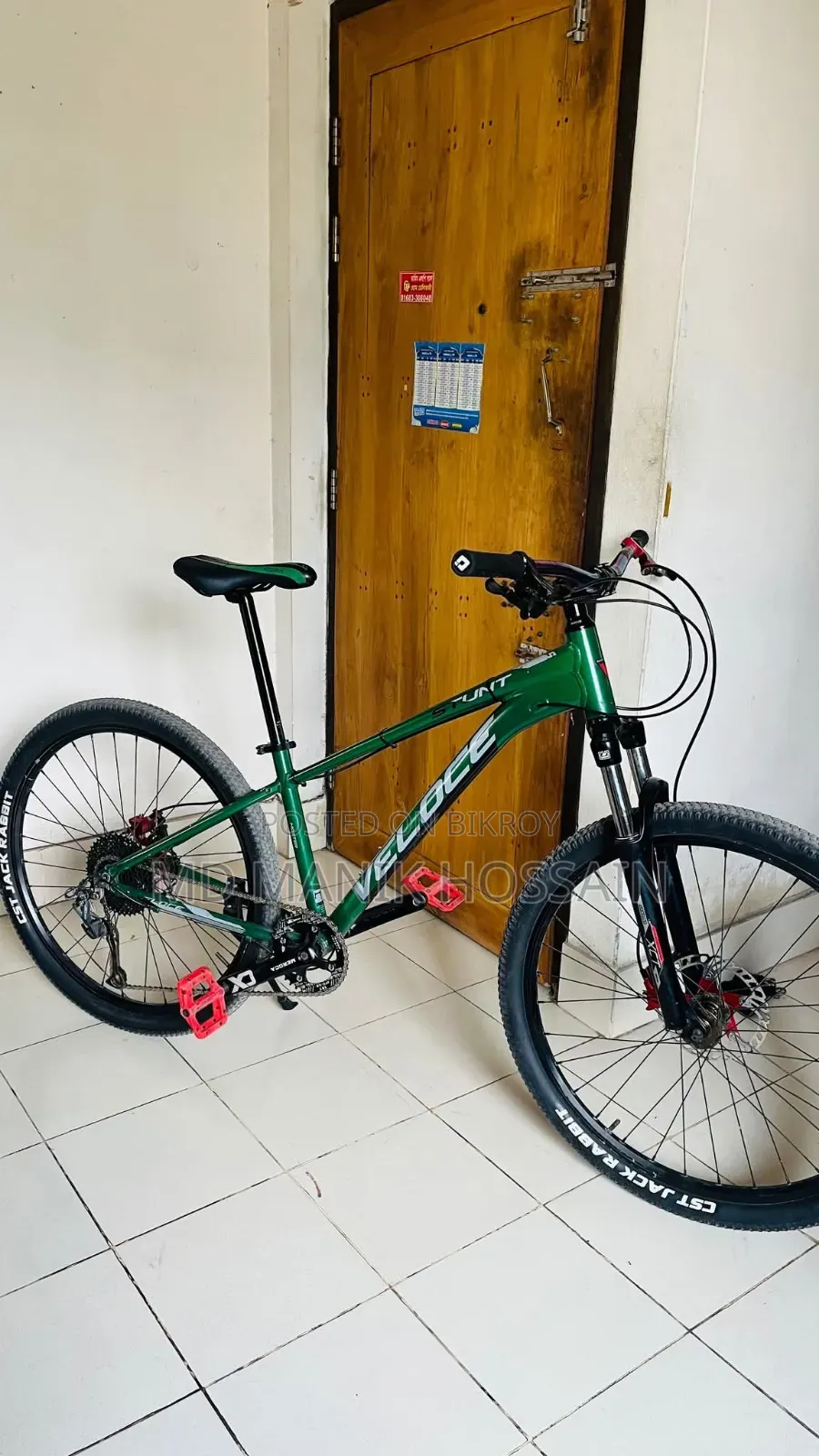 Veloce Stunt Master 27.5 Cycle