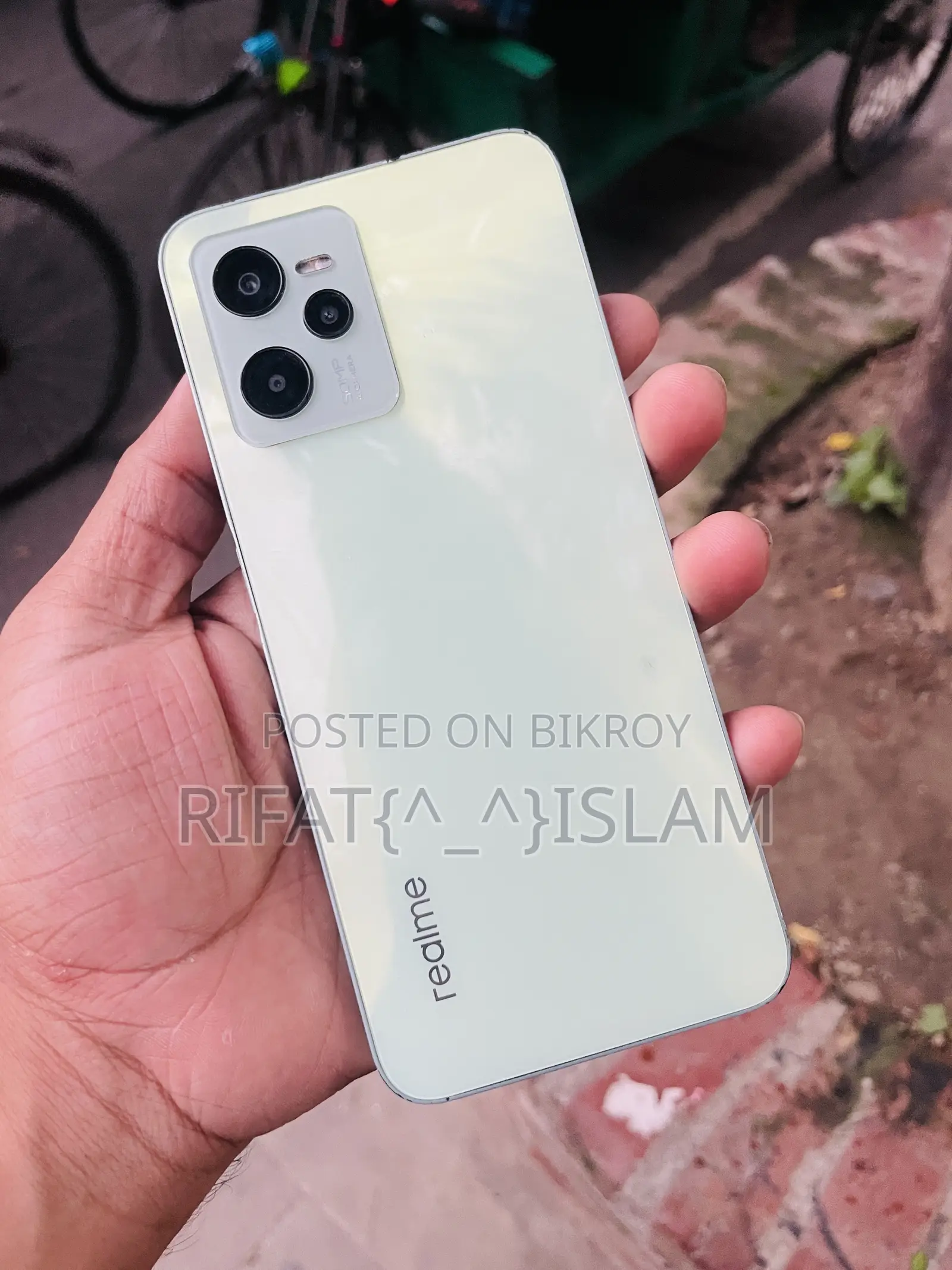 Realme C35 128 GB Green