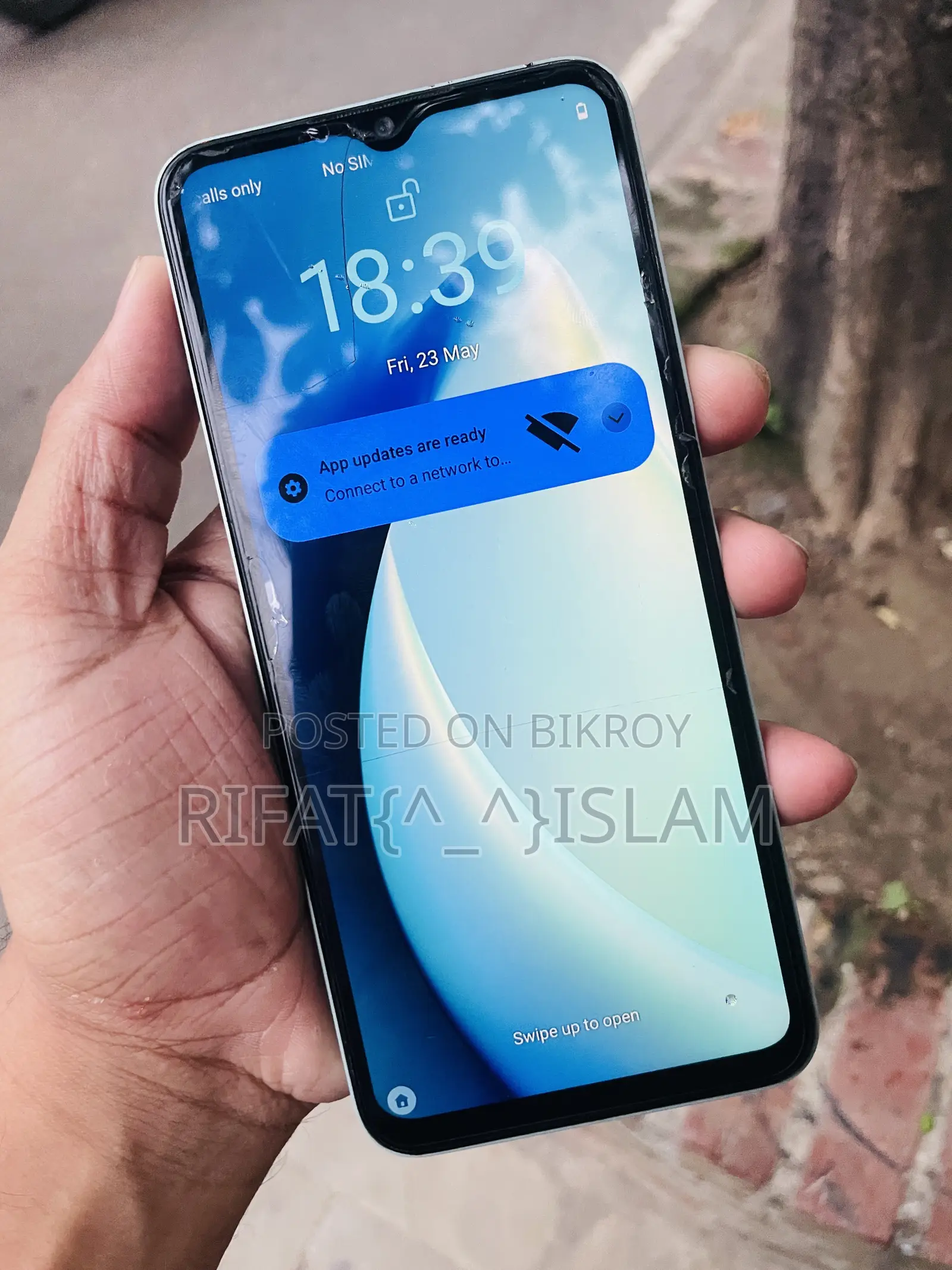 Realme C35 128 GB Green