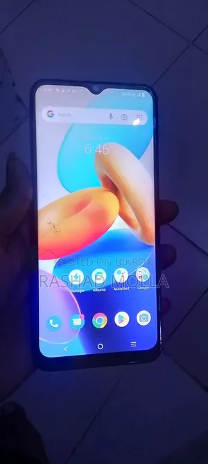 Vivo Y02 32 GB Blue