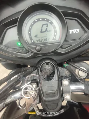 TVS Raider 125 2020 Black