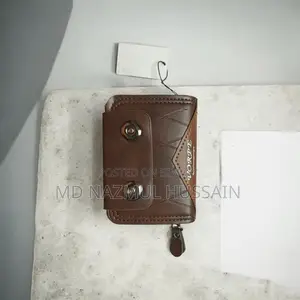 Premium Men's Card Holdee