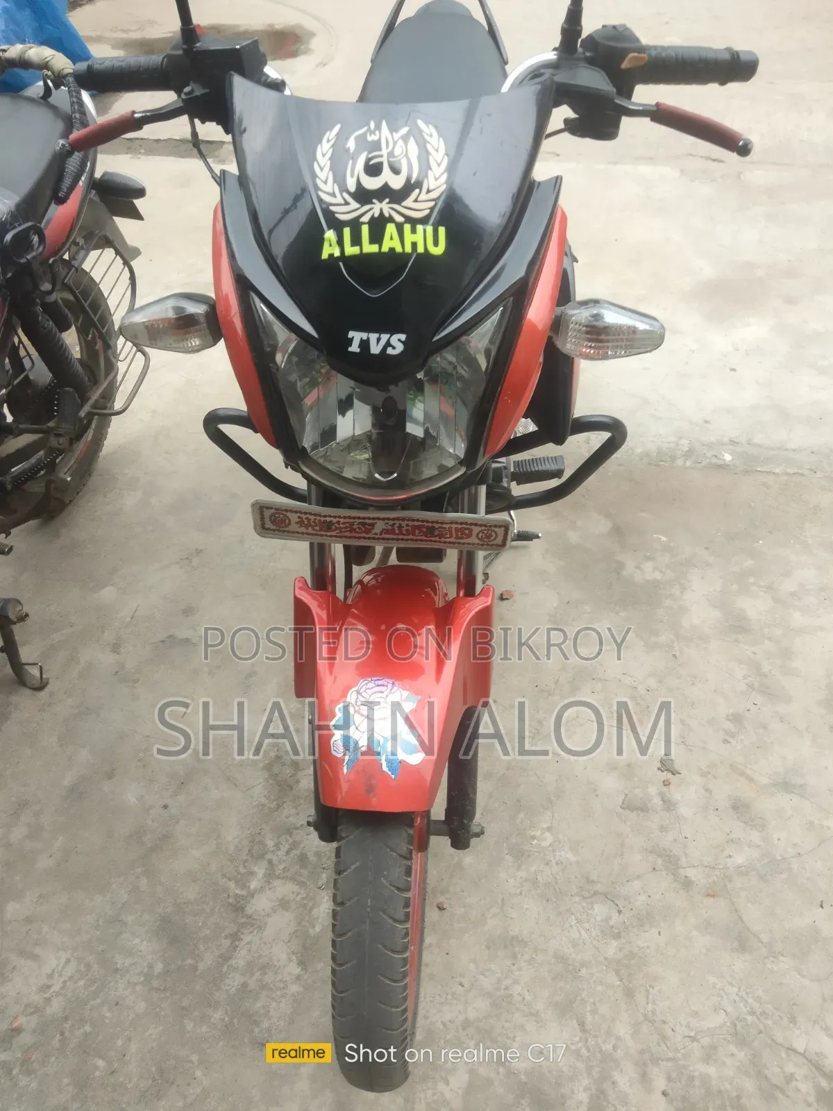 TVS Raider 125 2020 Black