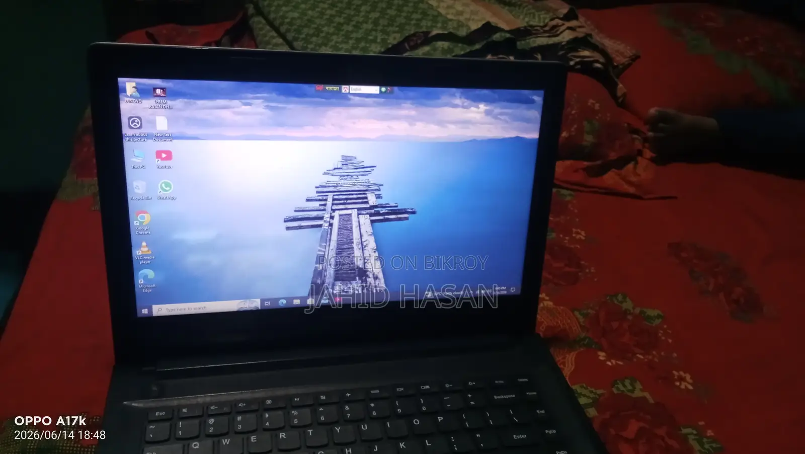 Laptop Lenovo 8GB Intel Core I3 HDD 1TB