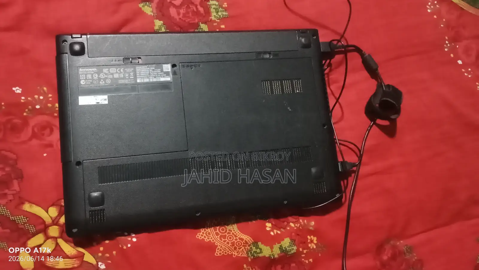 Laptop Lenovo 8GB Intel Core I3 HDD 1TB