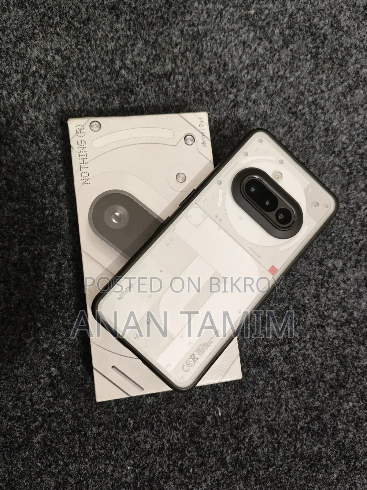 Nothing Phone 3a 128 GB White