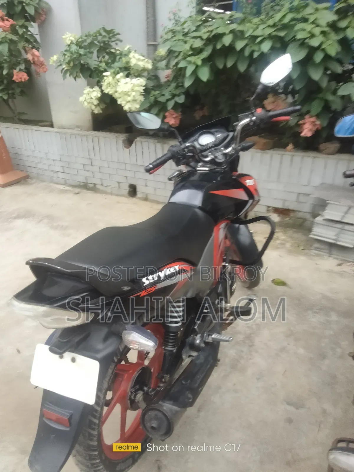 TVS Raider 125 2020 Black