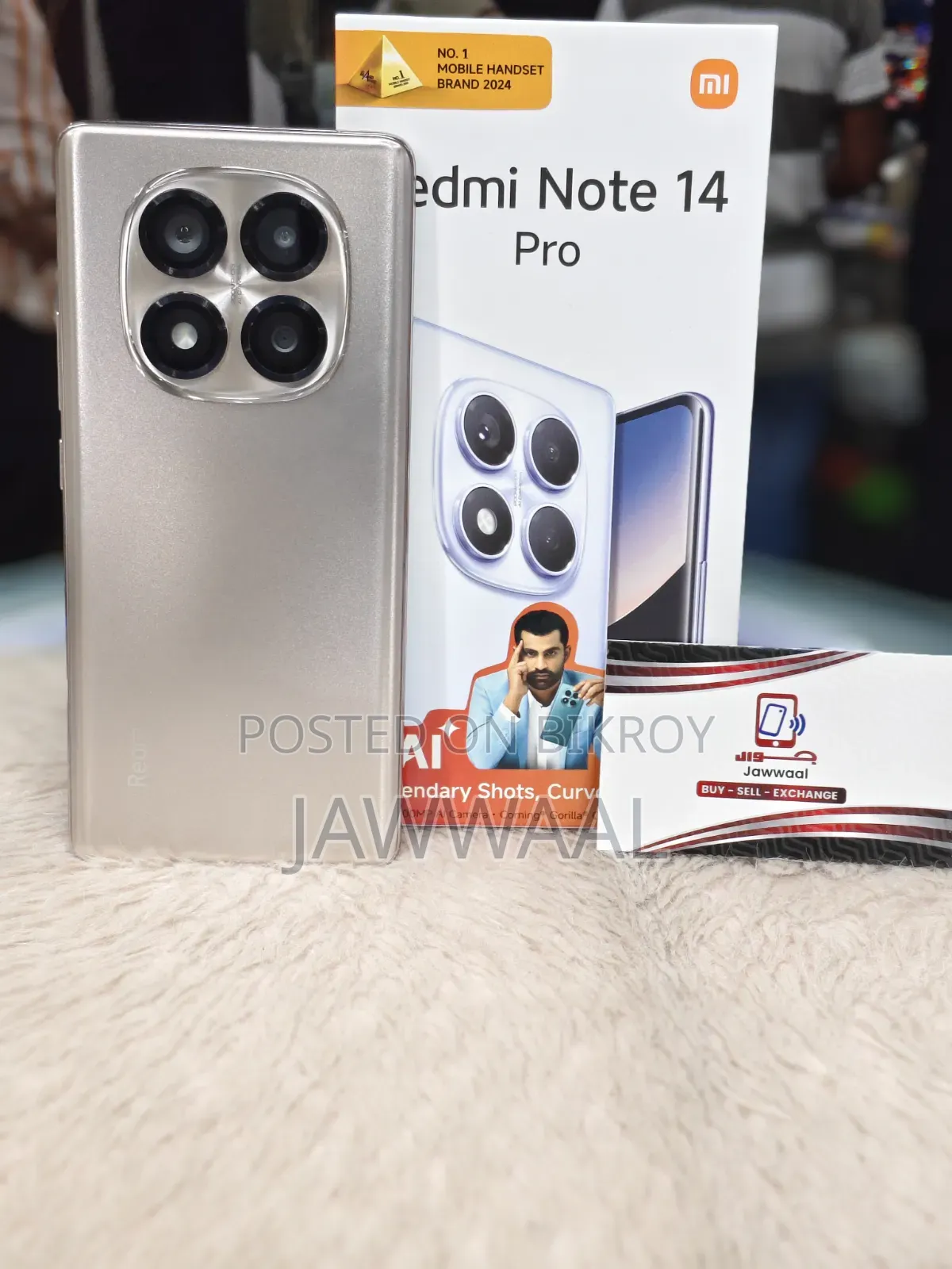 Xiaomi Redmi Note 14 Pro 256 GB Gold