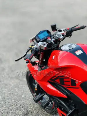 New Suzuki Gixxer Fi ABS 2023 Red