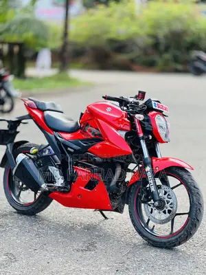 New Suzuki Gixxer Fi ABS 2023 Red