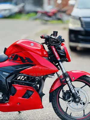New Suzuki Gixxer Fi ABS 2023 Red