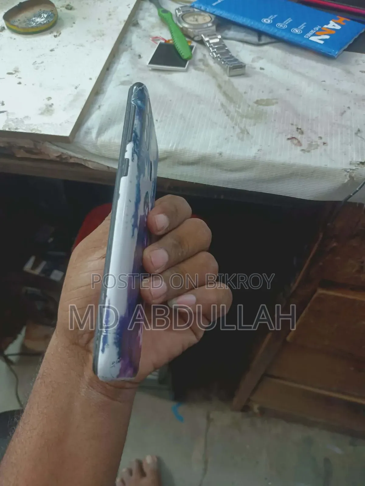 Samsung Galaxy M21 128 GB Blue