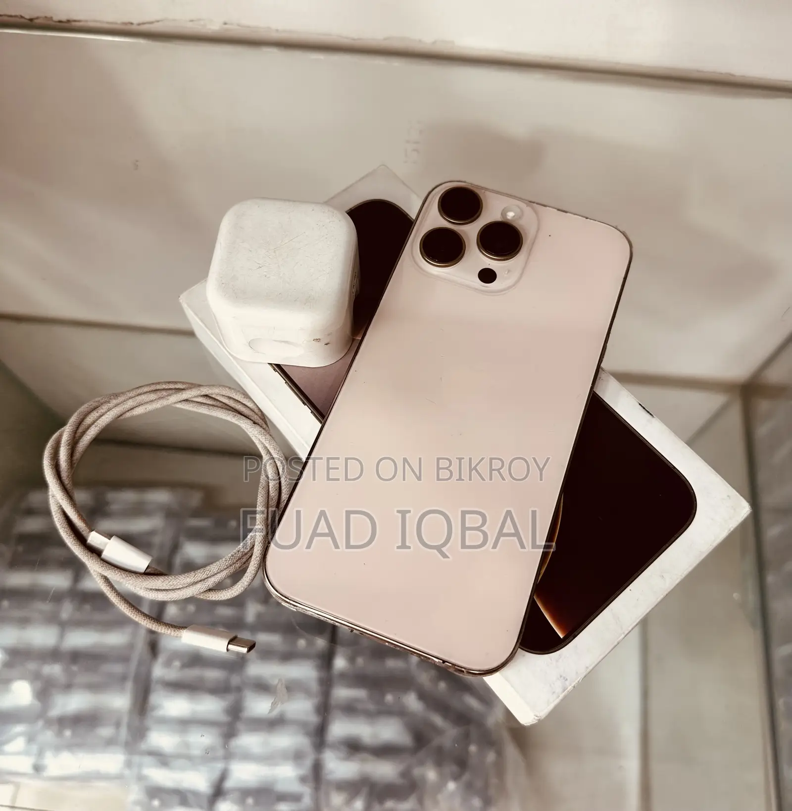 Apple iPhone 16 Pro Max 256 GB Gold