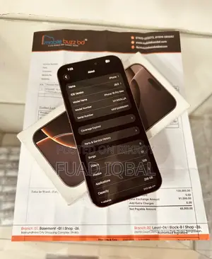Apple iPhone 16 Pro Max 256 GB Gold