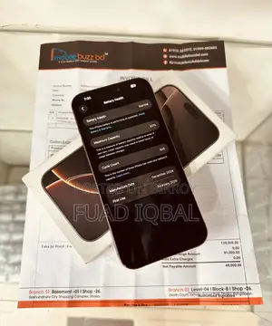Apple iPhone 16 Pro Max 256 GB Gold