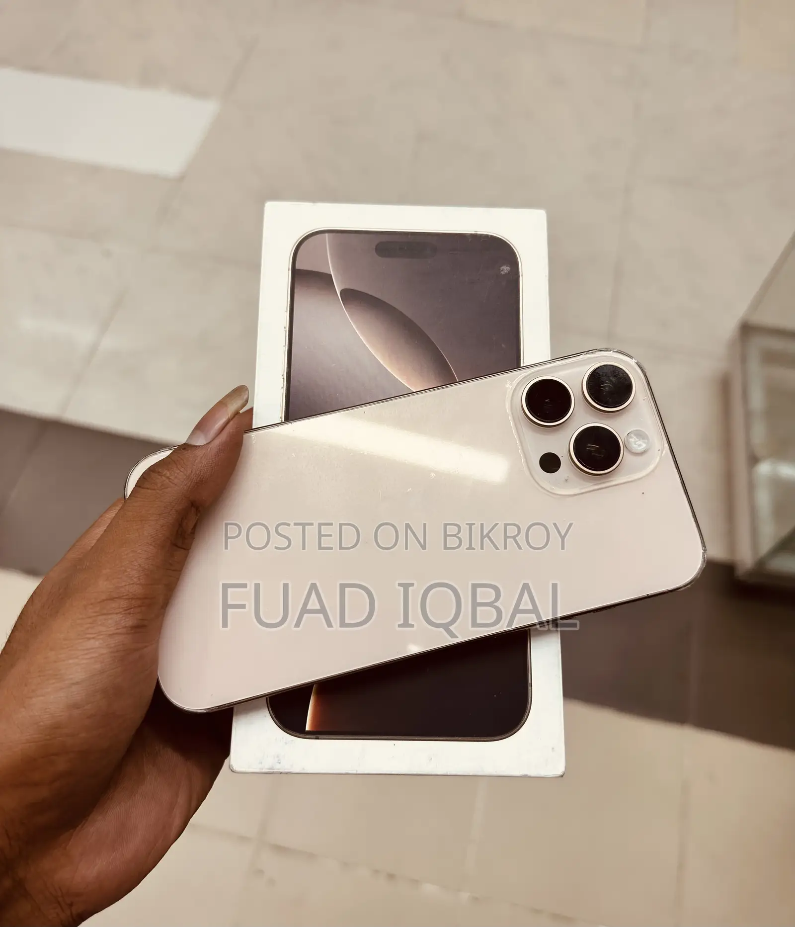 Apple iPhone 16 Pro Max 256 GB Gold