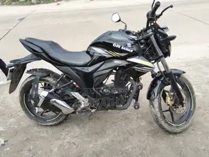 Suzuki Gixxer Monotone 2023 Black
