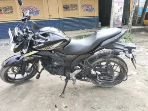 Suzuki Gixxer Monotone 2023 Black