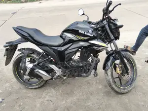 Suzuki Gixxer Monotone 2023 Black