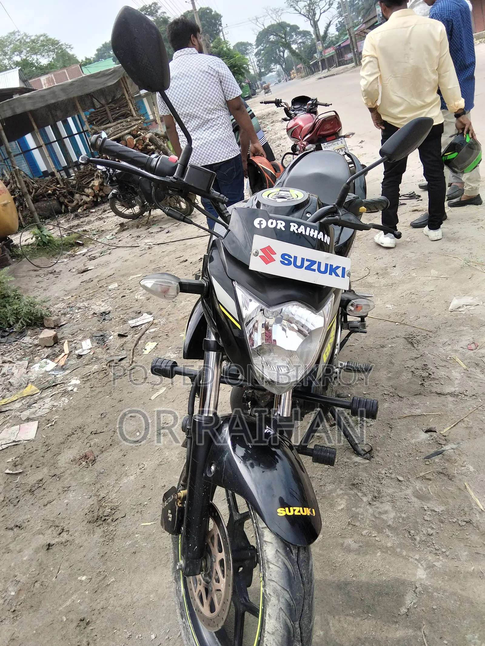 Suzuki Gixxer Monotone 2023 Black