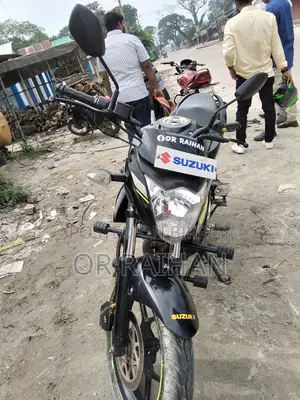 Suzuki Gixxer Monotone 2023 Black