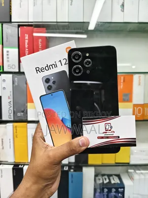 Xiaomi Redmi 12 128 GB Black
