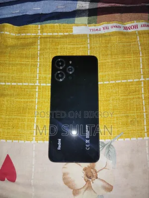 Xiaomi Redmi 12 256 GB Black