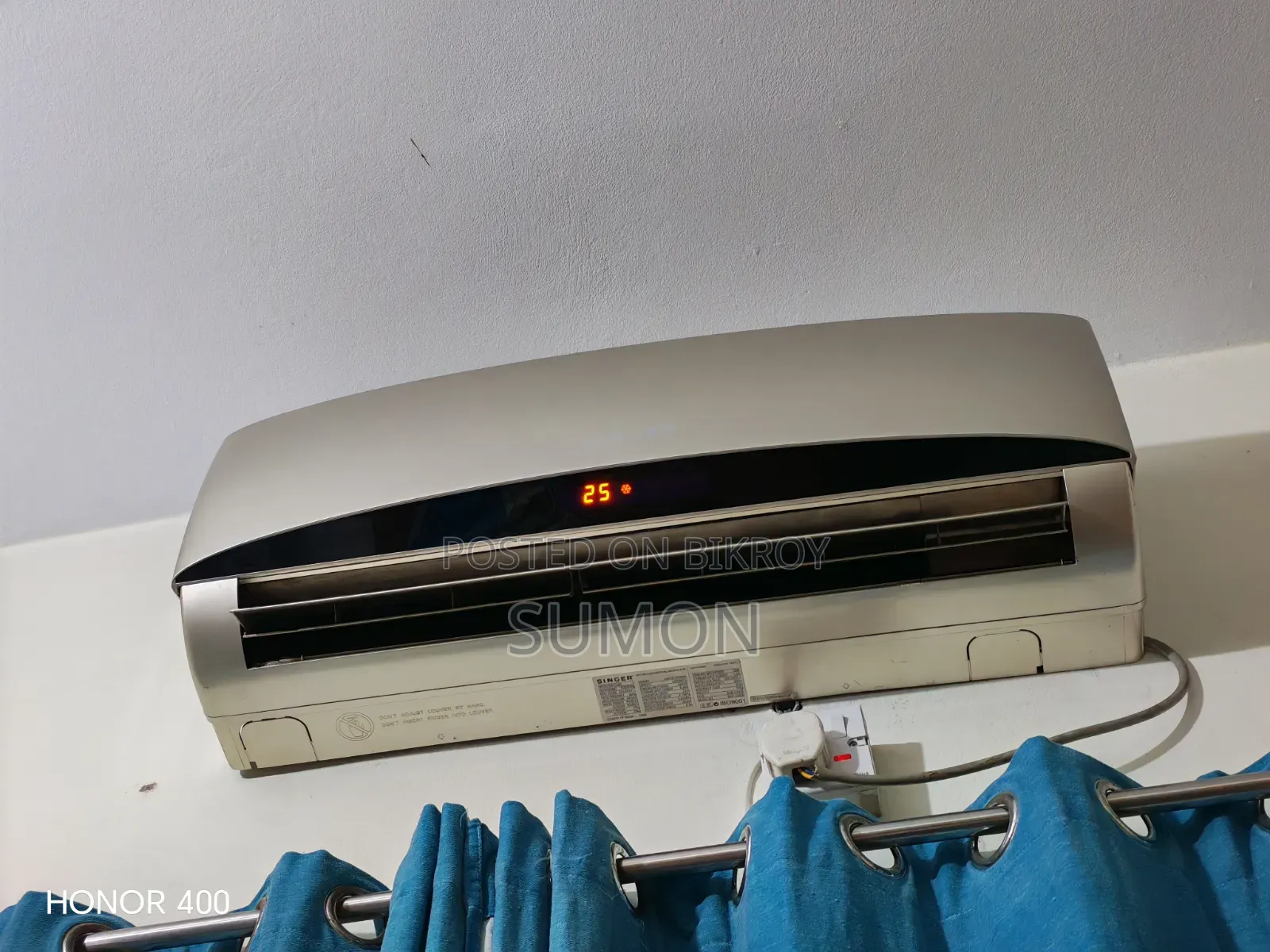 AC is very good, haven't used it for long, I am currently using it