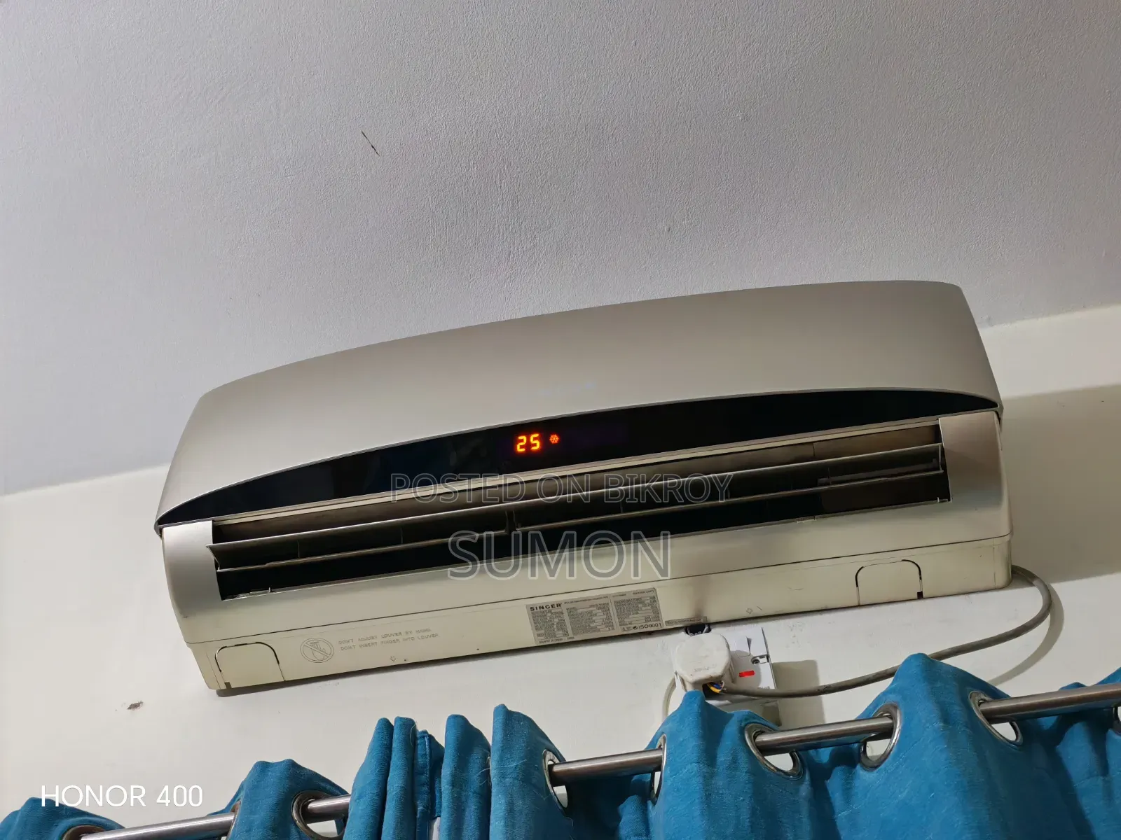 AC is very good, haven't used it for long, I am currently using it