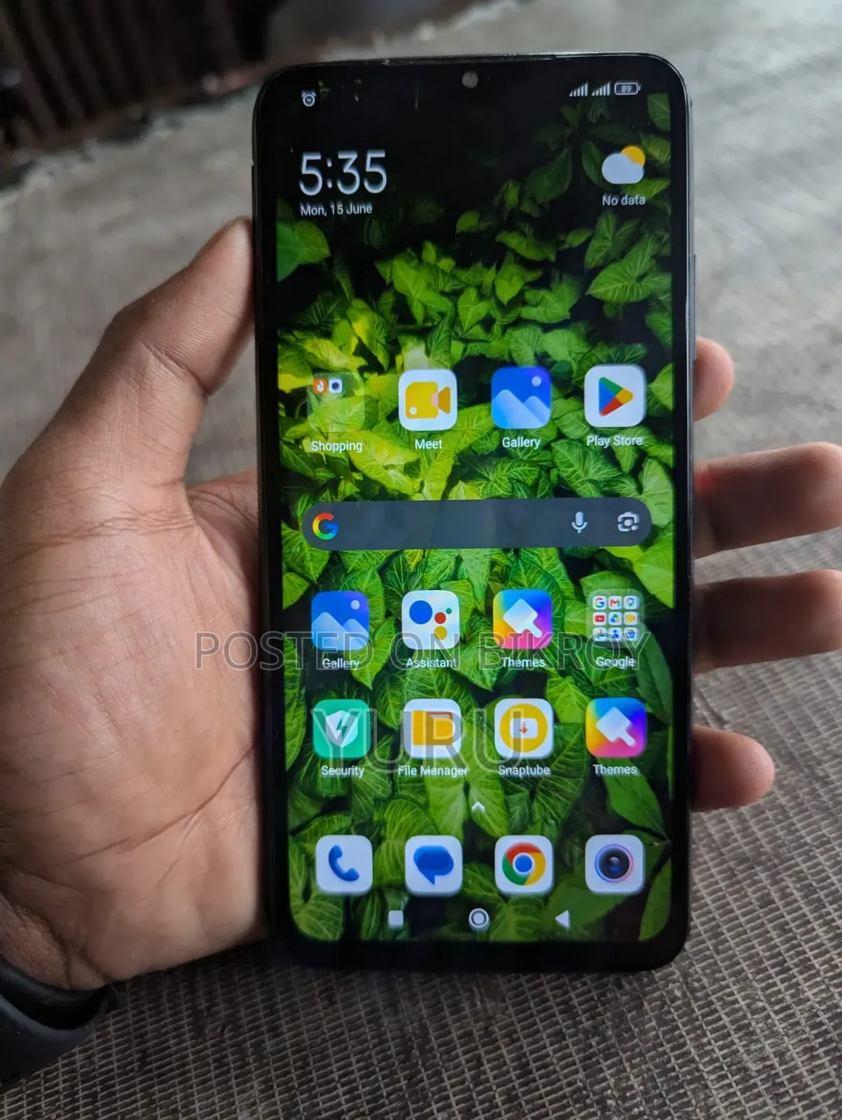 Xiaomi Redmi 9 Power 256 GB Black