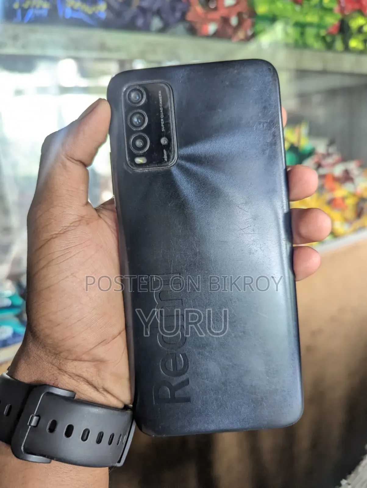 Xiaomi Redmi 9 Power 256 GB Black