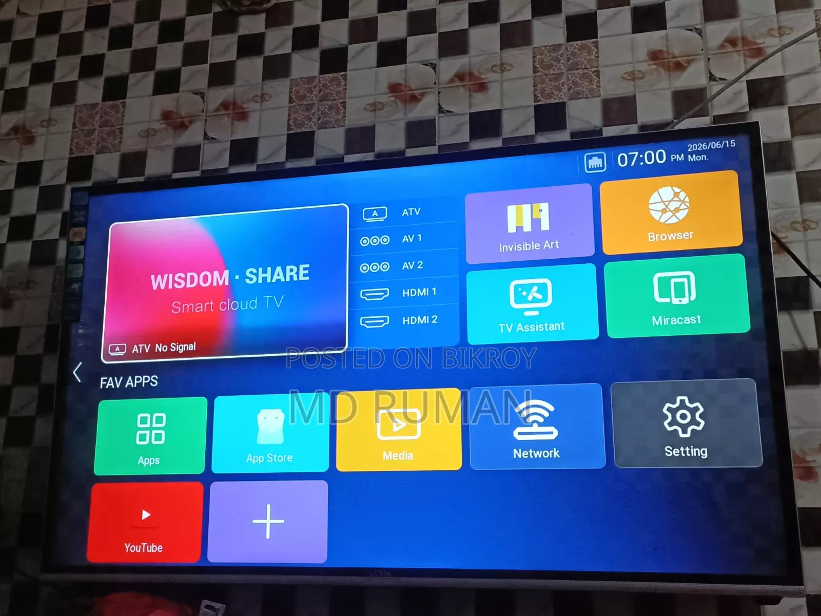 Sony Smart Tv